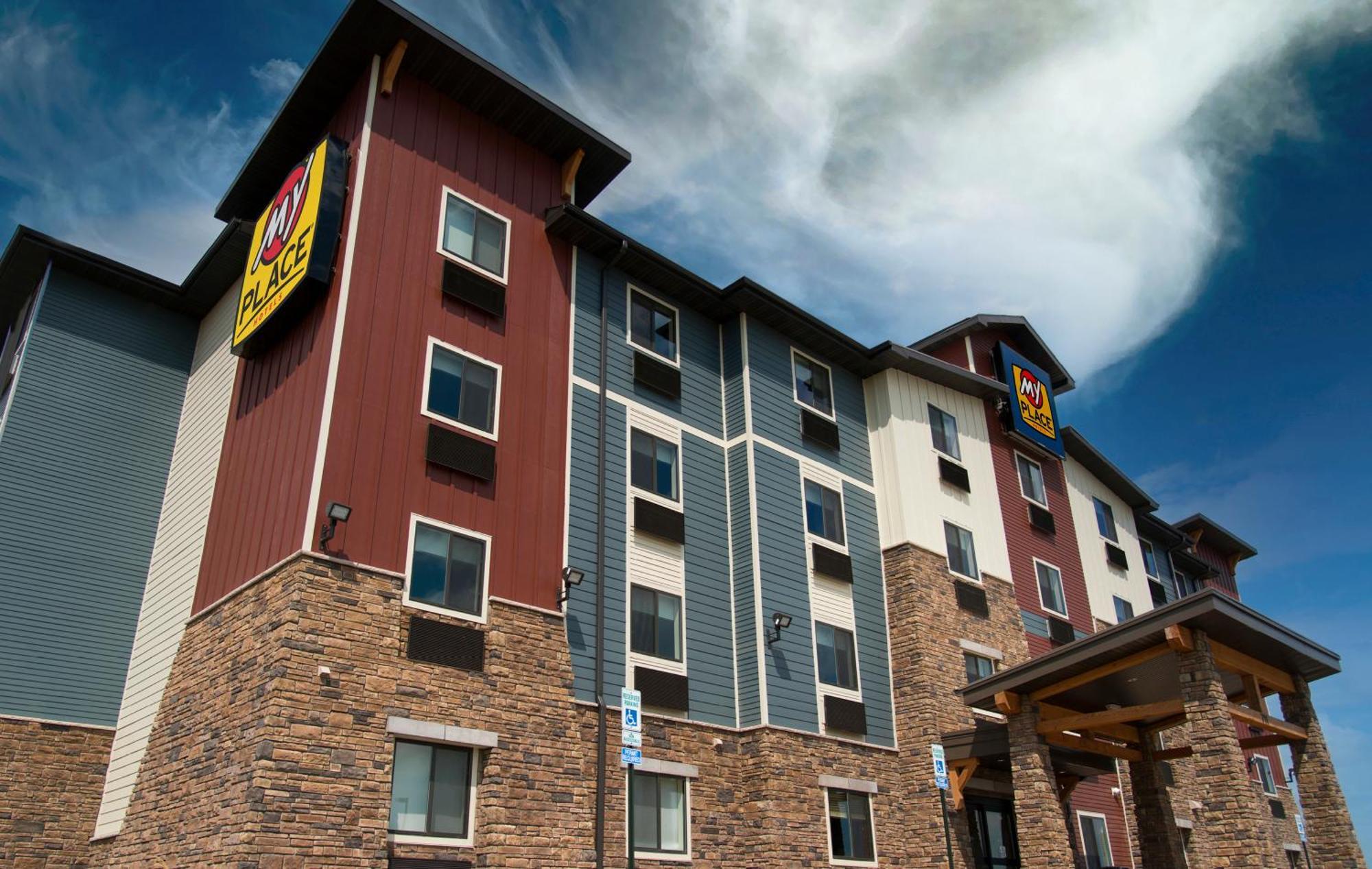 My Place Hotel-Brookings, Sd エクステリア 写真