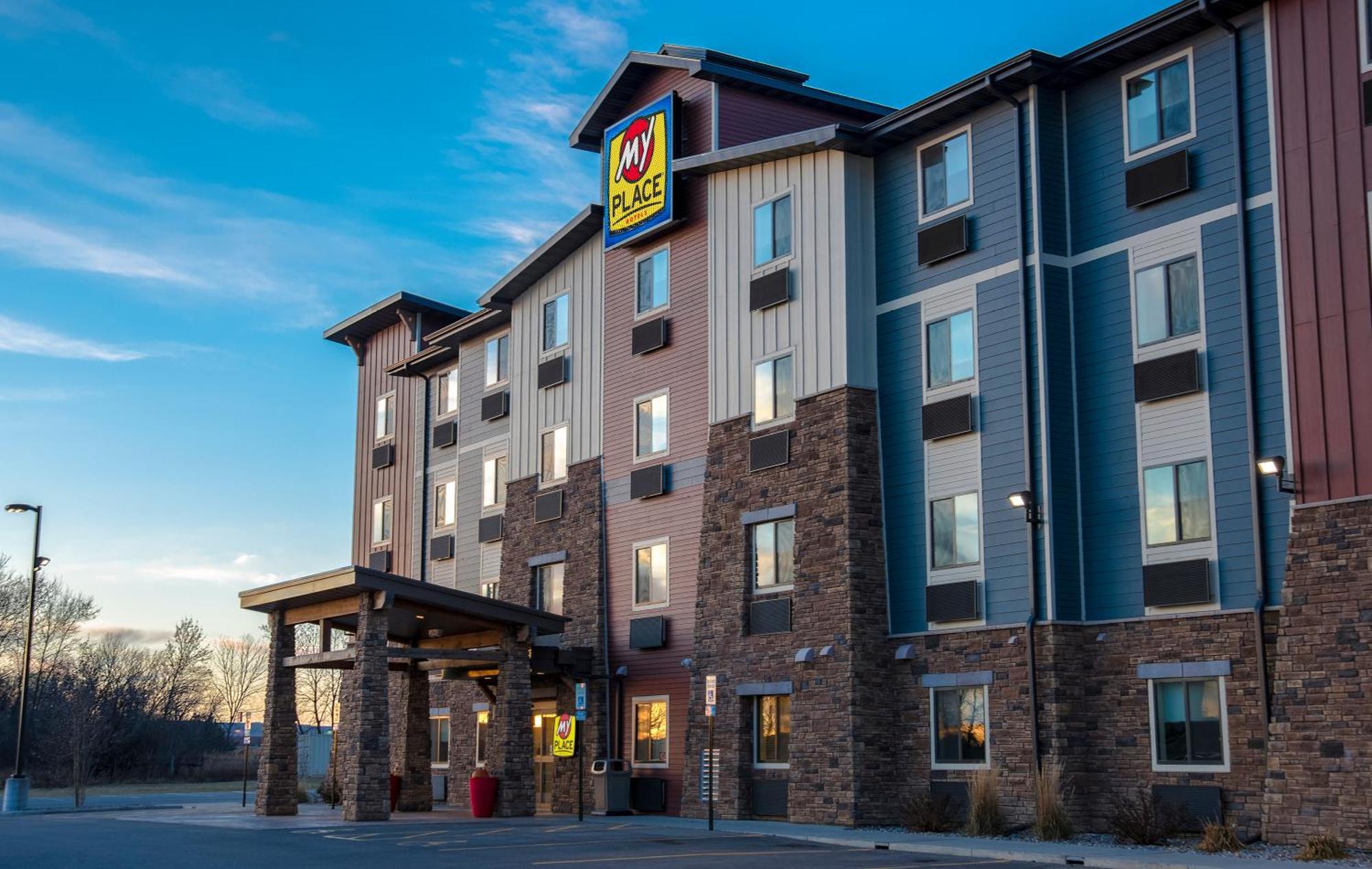 My Place Hotel-Brookings, Sd エクステリア 写真